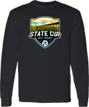 Long Sleeves - West Virginia State Cup (w2/2) 2026 (Main Logo)