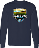Long Sleeves - West Virginia State Cup (w2/2) 2026 (Main Logo)