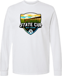 Long Sleeves - West Virginia State Cup (w2/2) 2026 (Main Logo)