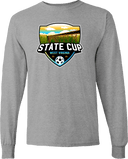 Long Sleeves - West Virginia State Cup (w2/2) 2026 (Main Logo)