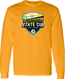 Long Sleeves - West Virginia State Cup (w2/2) 2026 (Main Logo)