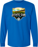 Long Sleeves - West Virginia State Cup (w2/2) 2026 (Main Logo)