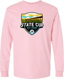 Long Sleeves - West Virginia State Cup (w2/2) 2026 (Main Logo)
