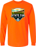 Long Sleeves - West Virginia State Cup (w2/2) 2026 (Main Logo)