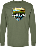 Long Sleeves - West Virginia State Cup (w2/2) 2026 (Main Logo)