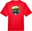 Performance Short Sleeves - West Virginia State Cup (w2/2) 2026 (Main Logo)