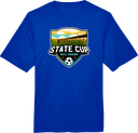 Performance Short Sleeves - West Virginia State Cup (w2/2) 2026 (Main Logo)