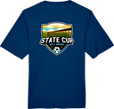 Performance Short Sleeves - West Virginia State Cup (w2/2) 2026 (Main Logo)