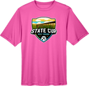 Performance Short Sleeves - West Virginia State Cup (w2/2) 2026 (Main Logo)