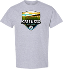 Short Sleeves - West Virginia State Cup (w2/2) 2026 (Main Logo)