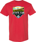 Short Sleeves - West Virginia State Cup (w2/2) 2026 (Main Logo)