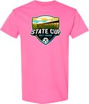 Short Sleeves - West Virginia State Cup (w2/2) 2026 (Main Logo)
