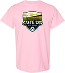 Short Sleeves - West Virginia State Cup (w2/2) 2026 (Main Logo)