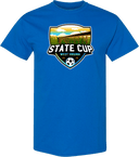 Short Sleeves - West Virginia State Cup (w2/2) 2026 (Main Logo)