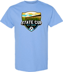 Short Sleeves - West Virginia State Cup (w2/2) 2026 (Main Logo)