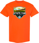 Short Sleeves - West Virginia State Cup (w2/2) 2026 (Main Logo)