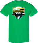 Short Sleeves - West Virginia State Cup (w2/2) 2026 (Main Logo)