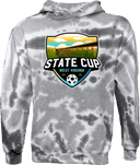 Tie-Dye Hoodies - West Virginia State Cup (w2/2) 2026 (Main Logo)