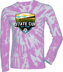 Tie-Dye Long Sleeves - West Virginia State Cup (w2/2) 2026 (Main Logo)