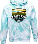 Tie-Dye Hoodies - West Virginia State Cup (w2/2) 2026 (Main Logo)