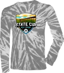 Tie-Dye Long Sleeves - West Virginia State Cup (w2/2) 2026 (Main Logo)