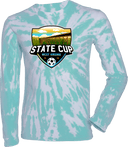 Tie-Dye Long Sleeves - West Virginia State Cup (w2/2) 2026 (Main Logo)
