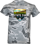 Tie-Dye Short Sleeves - West Virginia State Cup (w2/2) 2026 (Main Logo)