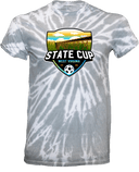 Tie-Dye Short Sleeves - West Virginia State Cup (w2/2) 2026 (Main Logo)