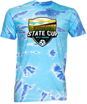Tie-Dye Short Sleeves - West Virginia State Cup (w2/2) 2026 (Main Logo)