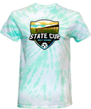 Tie-Dye Short Sleeves - West Virginia State Cup (w2/2) 2026 (Main Logo)