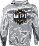 Tie-Dye Hoodies - Fall Fest Field Hockey Tournament 2026 (navy)