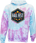 Tie-Dye Hoodies - Fall Fest Field Hockey Tournament 2026 (navy)