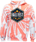 Tie-Dye Hoodies - Fall Fest Field Hockey Tournament 2026 (navy)
