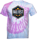 Tie-Dye Short Sleeves - Fall Fest Field Hockey Tournament 2026 (navy)