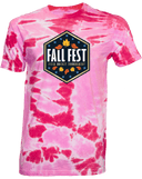 Tie-Dye Short Sleeves - Fall Fest Field Hockey Tournament 2026 (navy)