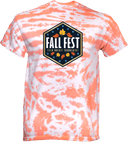 Tie-Dye Short Sleeves - Fall Fest Field Hockey Tournament 2026 (navy)