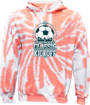 Tie-Dye Hoodies - Carolina Kickoff Classic 2026