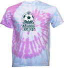 Tie-Dye Short Sleeves - Carolina Kickoff Classic 2026