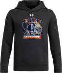 Under Armour Team Icon Fleece Hoodie - Illinois Spring Showdown 2026 (Bold Text)