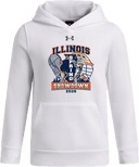 Under Armour Team Icon Fleece Hoodie - Illinois Spring Showdown 2026 (Bold Text)