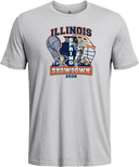 Under Armour Athletics Short Sleeve - Illinois Spring Showdown 2026 (Bold Text)