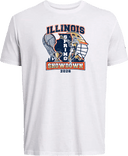 Under Armour Athletics Short Sleeve - Illinois Spring Showdown 2026 (Bold Text)