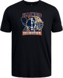 Under Armour Athletics Short Sleeve - Illinois Spring Showdown 2026 (Bold Text)