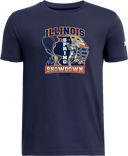 Under Armour Athletics Short Sleeve - Illinois Spring Showdown 2026 (Bold Text)