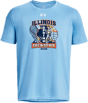 Under Armour Tech Team Short Sleeve - Illinois Spring Showdown 2026 (Bold Text)