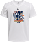 Under Armour Big Win Flag Jersey - Illinois Spring Showdown 2026 (Bold Text)