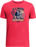 Under Armour Athletics Short Sleeve - Illinois Spring Showdown 2026 (Bold Text)