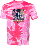 Under Armour Athletics Short Sleeve Tie-Dye - Illinois Spring Showdown 2026 (Bold Text)