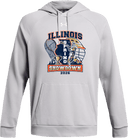 Under Armour Rival Fleece Hoodie - Illinois Spring Showdown 2026 (Bold Text)