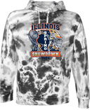 Under Armour Rival Fleece Hoodie Tie-Dye - Illinois Spring Showdown 2026 (Bold Text)
